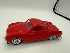 VINTAGE PMC 1959 RED VW VOLKESWAGON KARMAN GHIA DEALER PROMO CAR