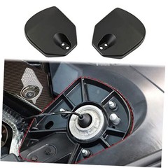 Black Engine Bay Shock Protection Panel Cover Trim for Chevrolet Corvette C8
