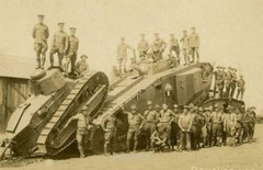 1/35 US/Canada M1917 6-ton tank or FTS Com 2-in-1 kit Meng Takom CSM SS Models