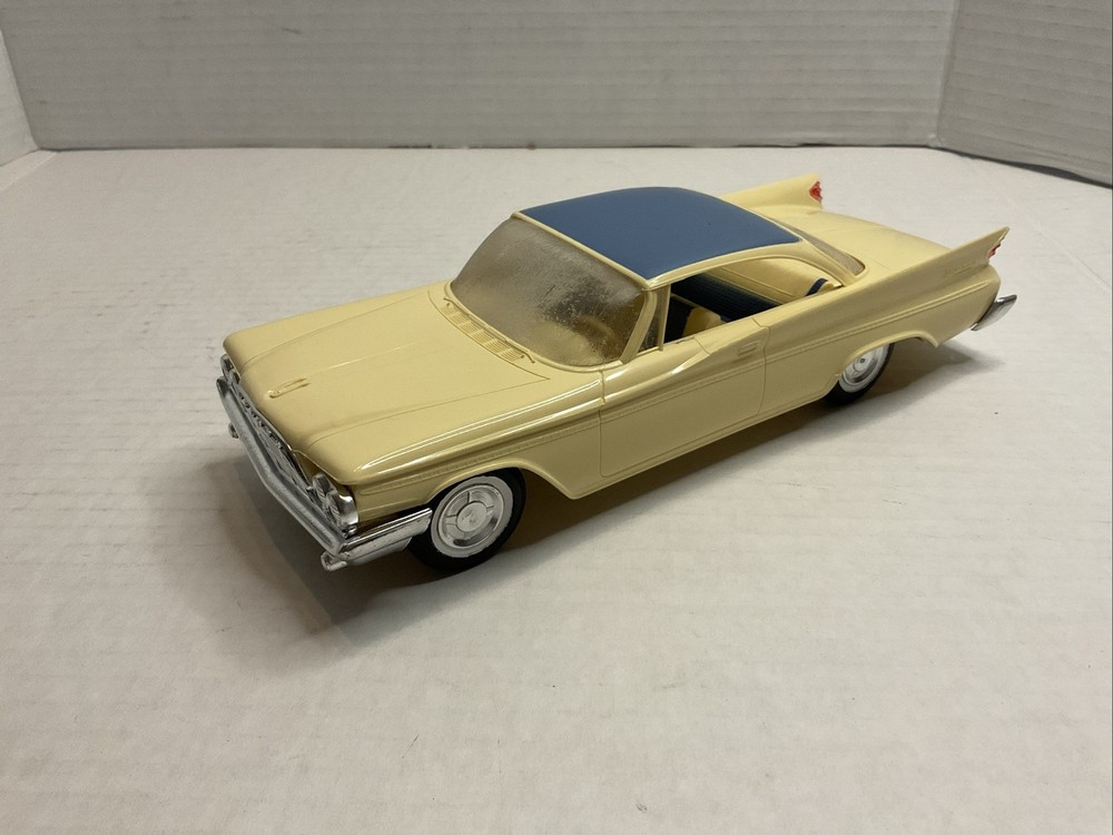 1960 DeSoto Adventurer Dealer Promo Model Car 1/25 (49)