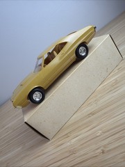 1972 Gran Torino Sport Gold Dealer Promo Car with Original box NOS