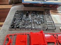 Vintage Revell 41 Wiilys Pickup HOT ROD Gasser 1/25 Scale Complete Unbuilt 7118