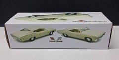 New 1968 Chevy Impala Hardtop White Custom Made Promo Model BOX ONLY..NO CAR