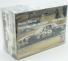 Salvino JR Models “Tuf-Lon” Bobby Allison 1981 Monte Carlo 1/25 Model Car Kit