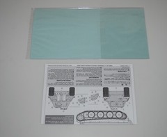 TAMIYA PANTHER AUSF G 30055 ⭐PARTS⭐ ZIMMERIT COATING SHEET 1/35