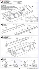 Tamiya 1/48 M4A3E8 Sherman Easy Eight WWII U.S. Tank Model Kit