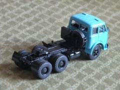 MAZ 515 MODIMIO 1/43 scale USSR Soviet Legendary Trucks Issue #56