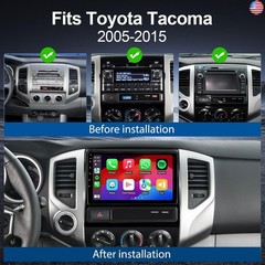 Car Stereo Radio for Toyota Tacoma 2005-2015 9 inch Touch Screen with Wireless