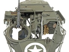 Tamiya 1/35 Military Miniature No.376 American Tank Destroyer M18 Hellcat Kit