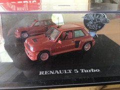 1/43 Eagles race RENAULT 5 ( turbo 320 HP) milano red, mint !!!