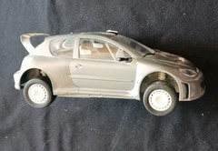 Tamiya Peugeot 206 WRC 2002 Winner Version Model #24262 (FREE SHIPPING)
