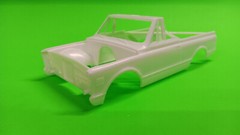 1972 GMC Jimmy Blazer 1/25 AMT Body Shell Truck Model Car Parts