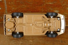 Vintage 1986 Gold Corvette – Dealer Promo Car 1:25 Scale Original Box / New