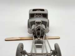1950’s Hot Rod Body Shell Old School Dragster 1/25 Scale Mode Kit