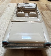 4 Promo Cars 57 Olds,63 Ford Galaxy,57 Buick Rd Master,56 Ford Sunliner Conv
