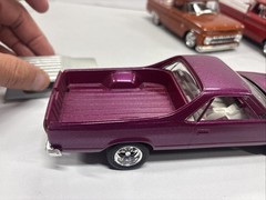 Lot Of 4 BUILT Model Cars Trucks NICE Lot#023 Chevy