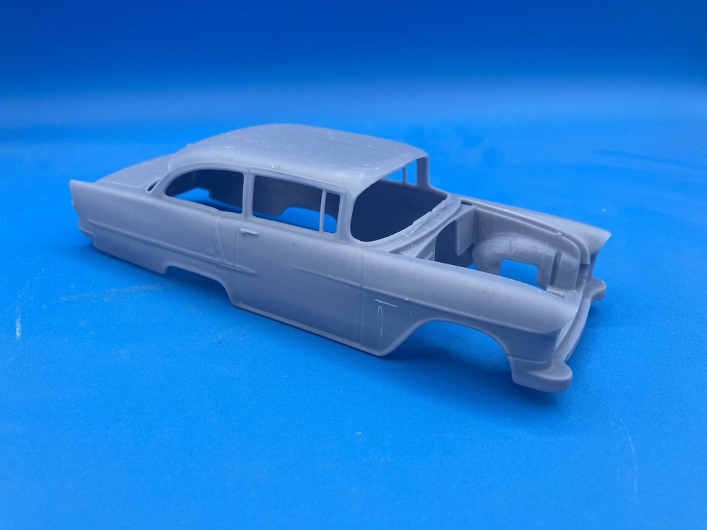 1/16 1955 Chevy Chevrolet AWB Altered wheel base Gasser Chevy Sedan 210