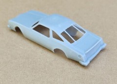 ABS-LIKE RESIN 3D PRINTED 1/43 1977 OLDS CUTLASS NASCAR BODY OLDSMOBILE