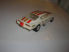 Vintage Tom Mongoose McEwen Barrcuda CUDA Funny Car Dragster 4 Parts / Restore