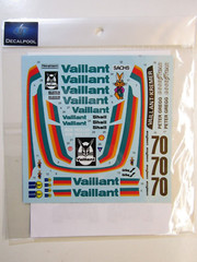 Decalpool 1/20 Kremer Porsche 935 Vaillant Decal Sheet for Tamiya Kit DP277