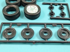 Revell AMT Ertl Monogram MPC 1/25 Model Part Ford Taurus SHO Wheels & Tires