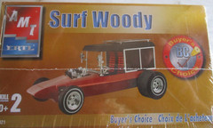 🔥AMT 31921 SURF WOODY BUYER’S CHOICE 1:25 WRAPPED 2003 Issue