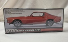 AMT 1970 1/2 Chevy Camaro Z/28 Model Kit 1:25 Scale – Skill Level 2 Red Car
