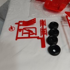 Monogram 1/24 DATSUN 280Z Rally Young Model Builders Kit No. 6969 Complete