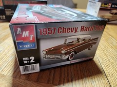 AMT Ertl 1957 Chevy Hard Top Model Kit 31543 Open Box