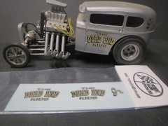 The Dead End Kids AA/FA 1/25 Decal from Fremont Racing Specialties