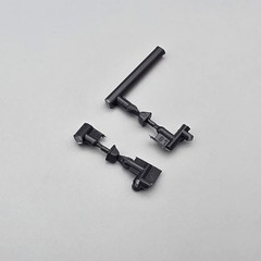 Revell 1/25 Hummer H2 Parts Kit Bash Mirror Bases