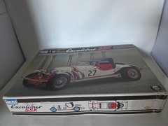 Vintage IMAI Excalibur SSK 1/12 Scale GT Series Model Kit 1-3317-1498 Motorized