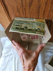 1964 Dodge Super Stock # GC-2864 Jo-Han Model Car Kit EMPTY BOX