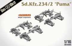 Das Werk 1/16 German Sd.Kfz.234/2 Puma DW16006