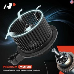 A-Premium Front HVAC Heater Blower Motor Compatible with Buick, Chevrolet,