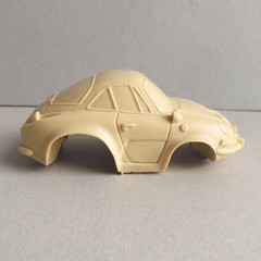 Rare Alpine A110 / Deformed Car Garage Kit / Resin Kit by Monster Shop