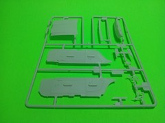 Body Hood 1964 Mercury Comet 1/25 Pro Touring Dash Door Panels Interior Parts