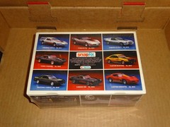 VINTAGE SNAP FIX MODEL KIT CHEVROLET CORVETTE TURBO VETTE NEW SEALED 1980 TX USA