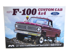 Moebius Models 1230 1/25 1970 F-100 Ford Custom Cab Model Kit