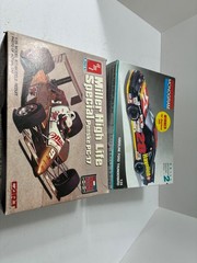 AMT 1/25 Miller Model and Monogram 1/24 Havoline model. Open parts only