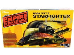 SKILL 2 MODEL KIT BOBA FETT’S STARFIGHTER “STAR WARS: EPISODE V” BY MPC MPC951