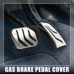 3Pcs Accelerator Pedal and Brake Pedal Cover Set for BMW 1 2 3 4 Series F20 F21
