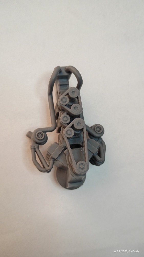 1/25 Scale Twin Turbo Triple Supercharged Hemi *** One Piece Item****