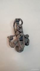 1/25 Scale Twin Turbo Triple Supercharged Hemi *** One Piece Item****