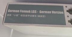 Trumpeter German Version Fennek LGS Recon Vehicle 1/35 05534 New In Box-Sealed