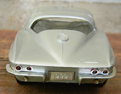 1965 Chevrolet Corvette Sting Ray Promo Car, Light Silver, No Box