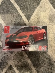 AMT 2021 Dodge Charger R/T 1:25 Scale Plastic Model Kit New