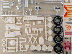 **RARE! *ORIGINAL VINTAGE AMT 1962 FORD FAIRLANE HT KIT **COMPLETE **SUPER NICE!