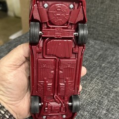 ERTL PROMO CAR 1989 FORD TAURUS SHO CURRENT RED #6067 C1-1