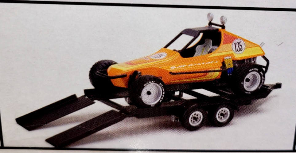 TRAVEL TRAILER WITH TANDEM WHEELS WORKING RAMPS (TRAILER ONLY)